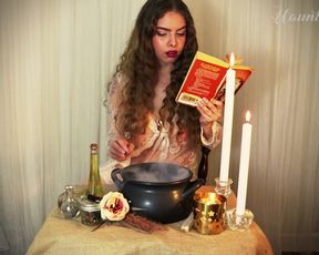 haunter hex - oily massage black magic