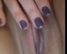 Sarahj69 rubbing her Latina clit