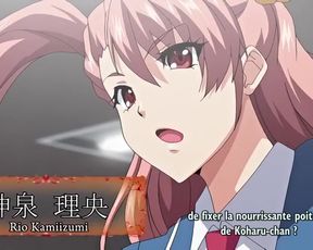 Kyonyuu reijou MC gakuen 1 hentai vostfr