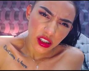 AndreaLucchetti tease and moan naked