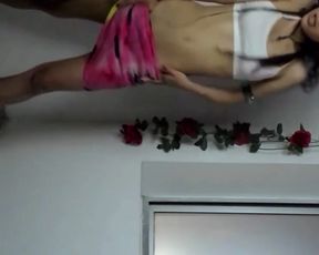 Makaylacortez pantyless dance 2