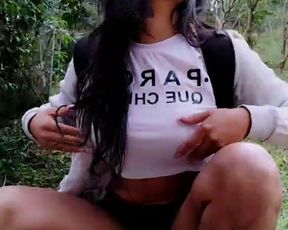 Vanesa_sexxy public masturbation in park