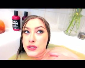 x_lily_x bath time