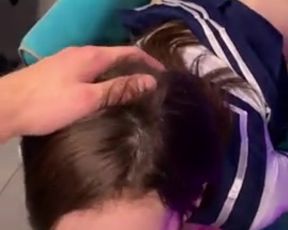 Ellieleen1 (aka ellieleen11, ellieleen, elliemayli) BF blowjob and doggy sex OnlyFans private video