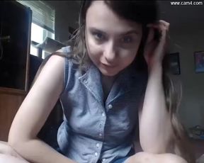 Edith - NobodyEven -  Short video - boob/pussy flash