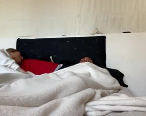 barbarasexappel roommate wakes me up with a bj creampie