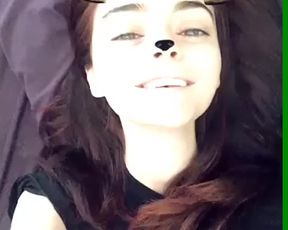 Ashe_Maree SnapChat UnconsciousContentGreatdane