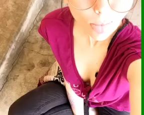 Ashe_Maree SnapChat WaryBlackandwhiteBangeltiger