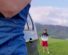 bunny_vic 2020-04-24 countryside perv