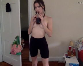 Hairy Unknown Model - Who is she? 3