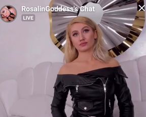 Rosalingoddess in Leather leggings