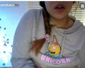 Gatitasex21 se azota su enorme culo