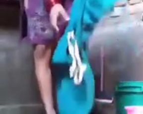 North indian housewife