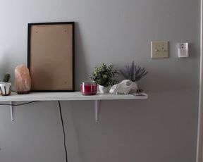 AuroraXoxo - Long Day GFE JOI Strip And Fingering