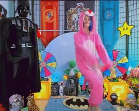 Agostinha_Red pink panther