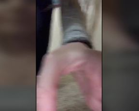 Blonde Handstand Tit Fash