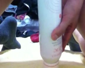 Using a dildo perverted