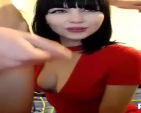 red dress 4