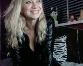 Kira Divine - In Catsuit