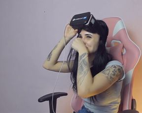 Kate_Pirs and VR lol