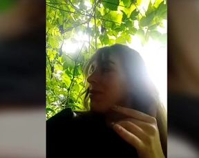 AmeliaSeen being naughty in public - 2