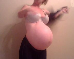 Midget_love pregnant huge belly