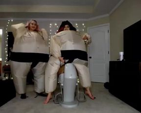 Helloharley costumes sumo in cam recording 2016 July 17 053208