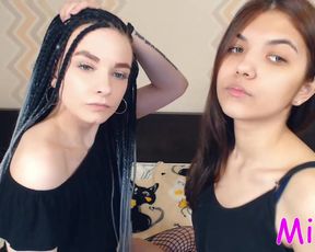 More Lesbians a l i s a i n d i 8