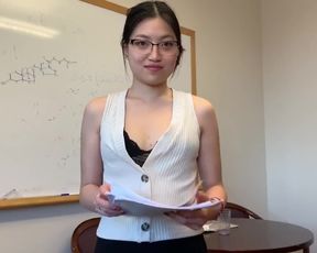 中国留学生莉莉安娜1