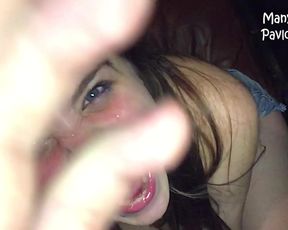 PavlovsWhore - 3 Facials From When I Was 18 in private premium video