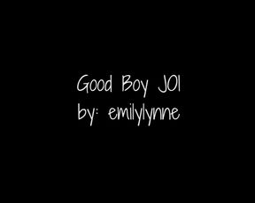 Emilylynne - Good Boy in private premium video