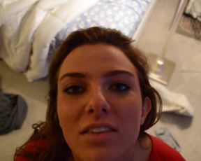 Allash - BJ Facial in private premium video