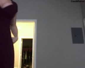 Chloe Lamb Striptease 2