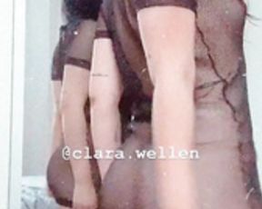 Clara Wellen dancing