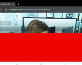 Beautiful camgirl ViktoriaMonroe rubbing her pussy nude