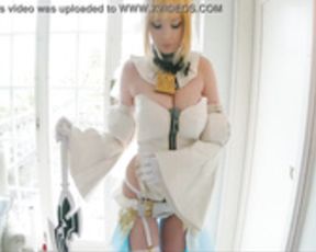 Fate Grand Order Nero Bride POV cumshot