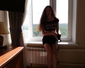 Aruna Dancing for you in the AM