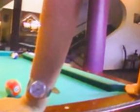 Anita Blonde RARE Double Penetration On Pool Table