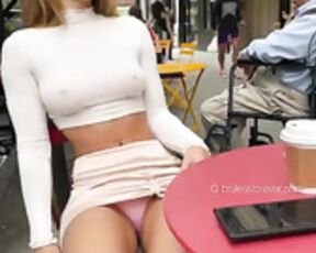 Teasing you at the coffeeshop