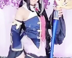 Kittyxkum cosplay