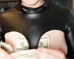 Mandy Kay Latex Money JOI