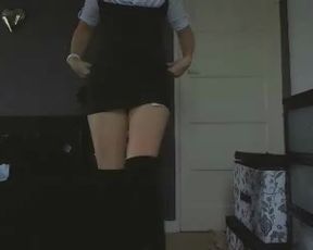 Cara_UK - Knee High Socks Wank
