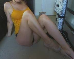 Cara_UK - Showing Off Feet and Legs