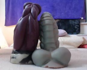 sammysable, huge, anal, dildo