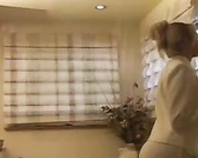 retro catfight blonde vs asian