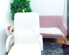 miaangel20 striptease in office
