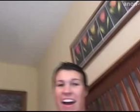 Heather masturbating