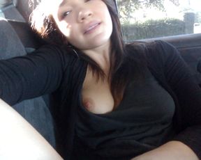 Geniva Car Cumshows