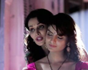 Hot Indian Lesbians Kissing.mov