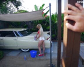 margot robbie washes your car then fucks deepfake